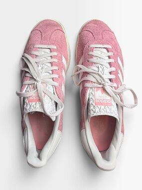 Adidas Gazelle Bold‎ Platform Sneaker Women's Size 8.5 Shoe Pink